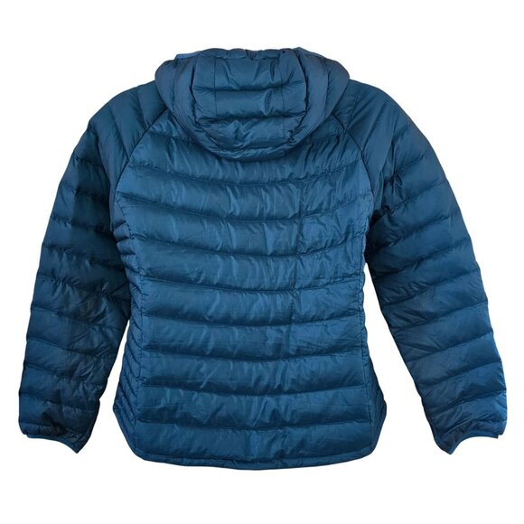 Eddie Bauer Down StormDown 800 First Ascent Puffer Jacket With Hood ski winter - Picture 2 of 8
